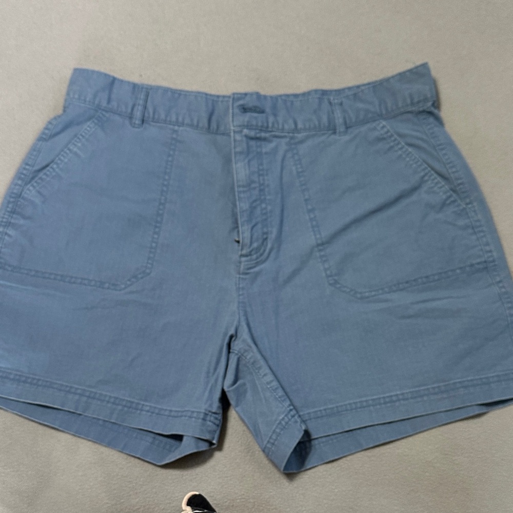 Eddie Bauer Slate Blue Women's Utility Shorts